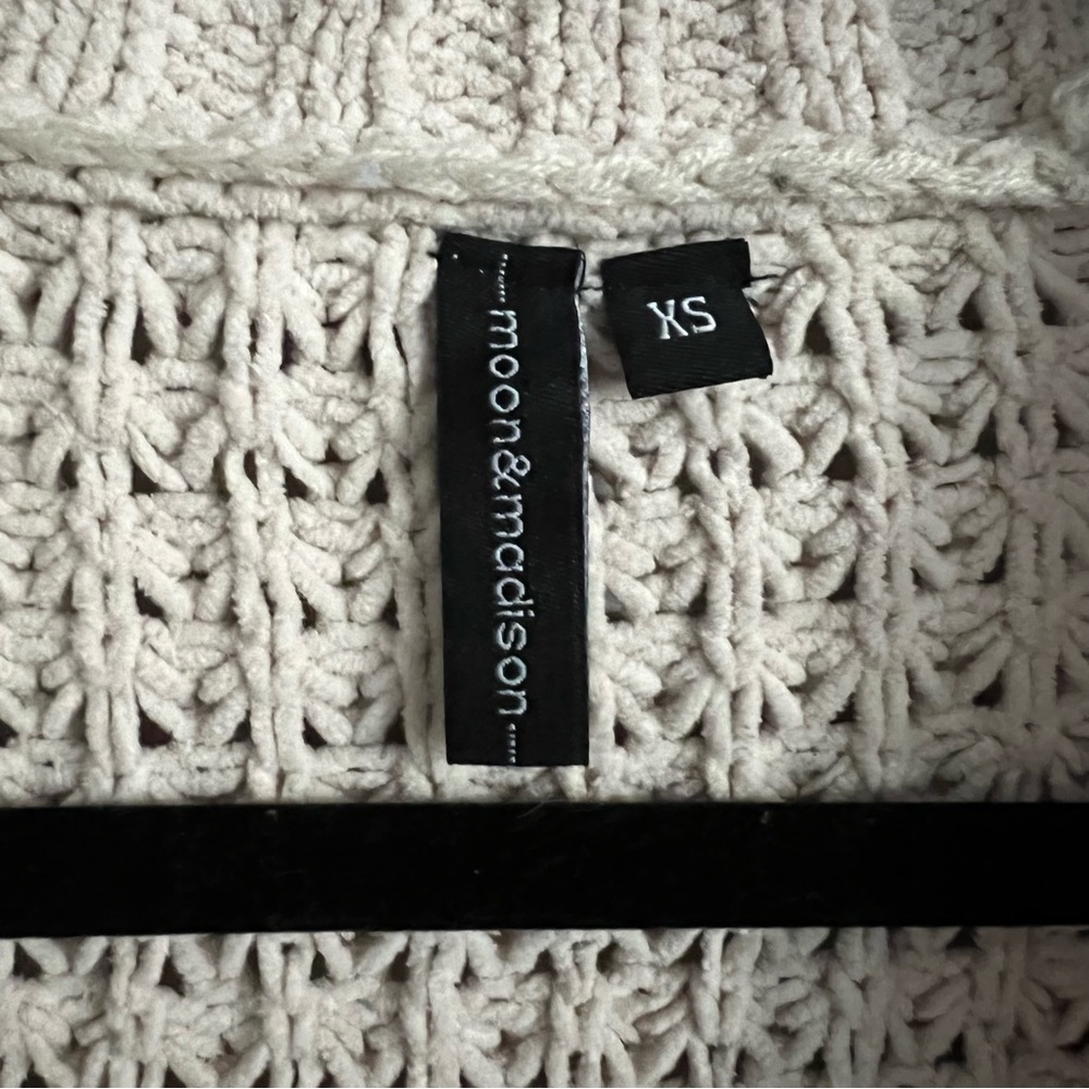 Moon&madison chunky knit cardigan xs - Picture 3 of 4